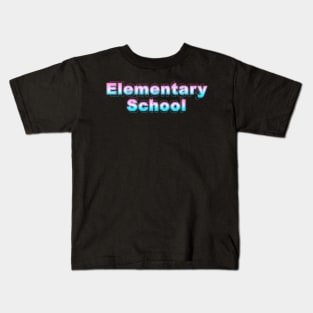 Elementary School Kids T-Shirt